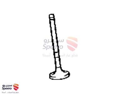 VALVE, INTAKE - 1371154010