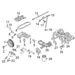 صورة Engine Intake Manifold Gasket