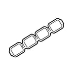 صورة Gasket-Manifold To Cylinder Head