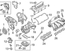 Engine Intake Manifold Gasket - 14035JA10C