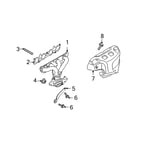 صورة Engine Intake Manifold Gasket