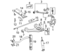 Insulator, Front Stabilizer Shaft - 14071381
