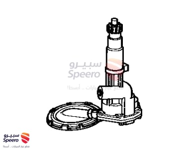 Oil Pump - 1510035010