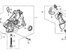 Engine Oil Pump - 151005G0A01