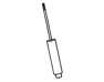 Front Shock Absorber Assembly - 15195074