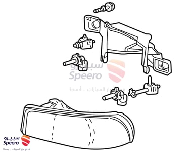 Capsule/Headlamp/Fog Lamp Headlamp - 15218077