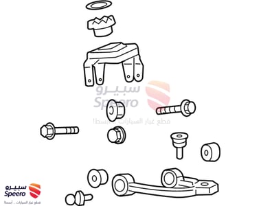 مقص امامي يسار فوق - 15219467
