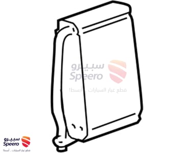 Evaporator Core - 15225889