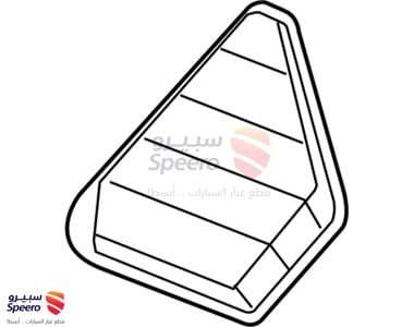 فلتر هواء مكينة - 15278634