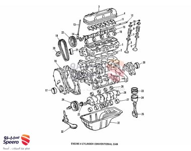 فلتر زيت مكينة - 1560133021