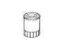 FILTER SUB-ASSY, OIL - 1560133021