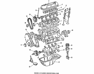 FILTER SUB-ASSY, OIL - 1560133021