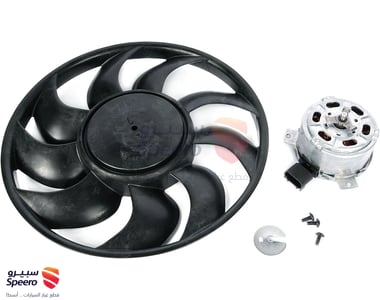 مروحة رديتر يمين - 1581745