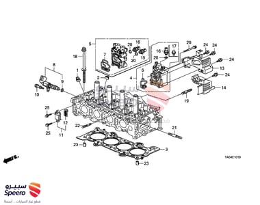 Engine Oil Pressure Sensor - 15830R5AA01