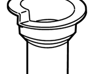 Upper Insulator - 15840291