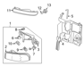 headlight F,R - 15850352