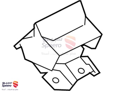 كرسي مكينة امامي - 15854940