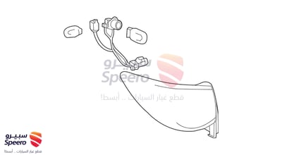 اسطب ركن خلفي يسار