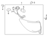 Tail Lamp Assembly - 15912687