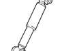 Rear Shock Absorber Assembly - 15943270