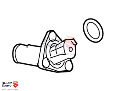 كوع رديتر ماء - 1603131020