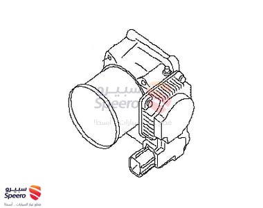 Throttle - 16119JA10B