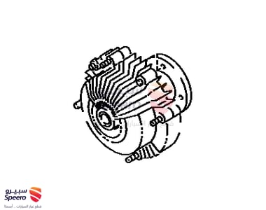 FAN CLUTCH 22R SHIMAHIDE - 1621038060