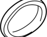 GASKET, WATER INLET HOUSING, NO.1 - 1632563011