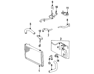 GASKET, WATER INLET - 1634135010