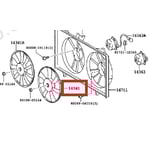 صورة مروحة رديتر