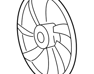 Fan - 16361AD020