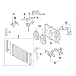 Fan Blade 16361AD030