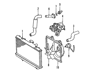 Radiator Fan Dynamo - 1636311020