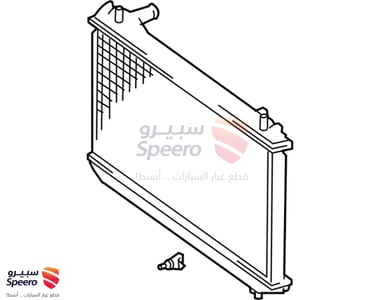 رديتر ماء - 164000A180