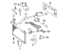 Radiator - 164000A180