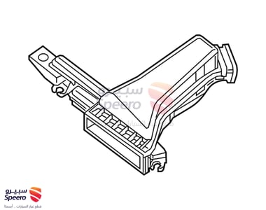 وصلة قربة هواء - 165543JA0A