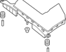Air Duct - 165544RA0A