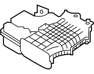 Duct Assembly Air - 165546CA0A