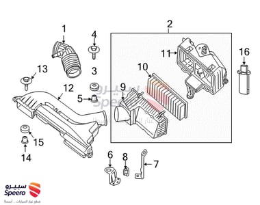 Inner Front CV Boot Nissan Sunny 2012-2019