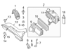 Inner Front CV Boot - 16576JA000
