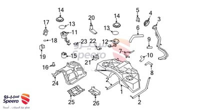 قطعة رقم 16618AX200