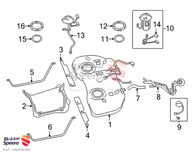 فلتر بنزين - 170406CA0A
