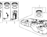 Fuel Pump - 17045T2AA01