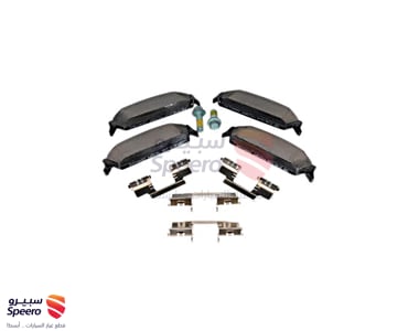 Brake pads R - 1710999