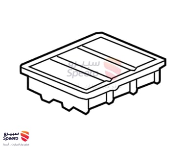 فلتر هواء مكينة - 172206A0A00