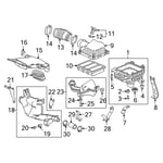 صورة Element Assembly, Air Cleaner