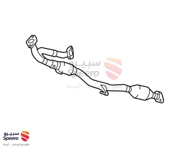 Front Pipe - 174100P051