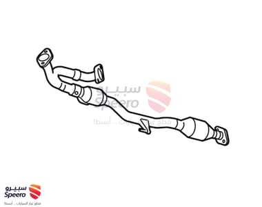 ماصورة شكمان اماميه - 174100P100