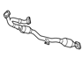 Front Pipe - 174100P100