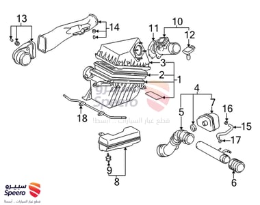 قربة هواء - 177000C020